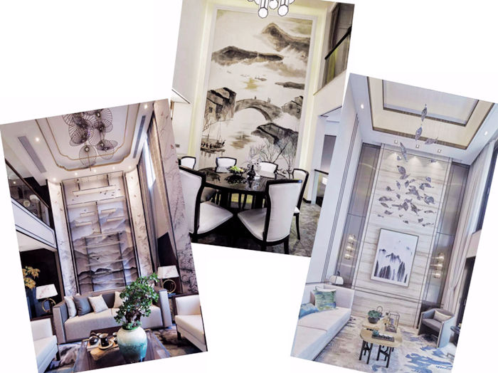 追尋精致生活，怎么能缺少新中式裝修設(shè)計的家！