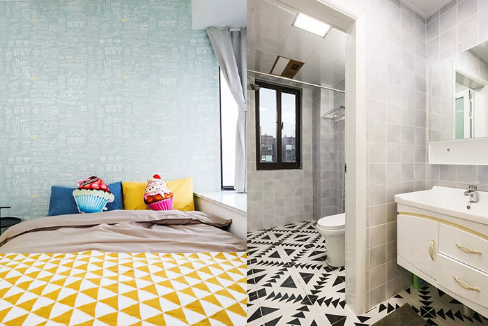 小戶型北歐風(fēng)超美飄窗設(shè)計，打造詩意棲居地！