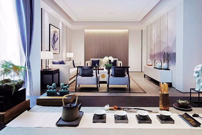 追尋精致生活，怎么能缺少新中式裝修設(shè)計的家！