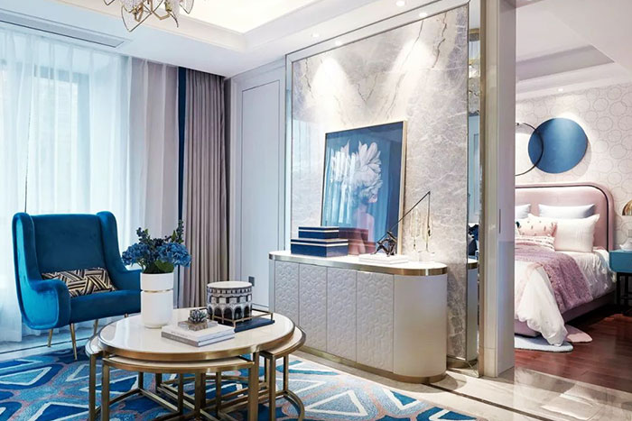 夏季高溫炎熱，送您清涼解暑空間搭配裝修設(shè)計(jì)！