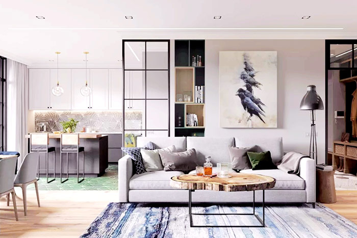 2019客廳設(shè)計(jì)六大流行趨勢，引領(lǐng)珠海裝修潮流！
