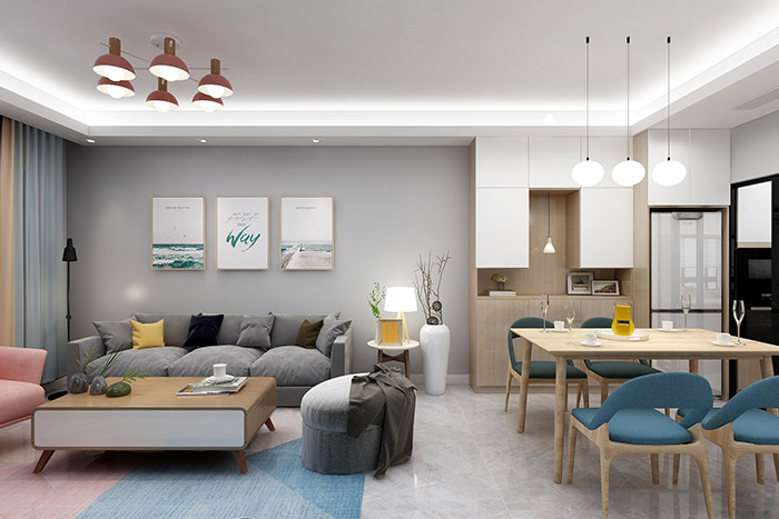 客廳這樣裝修設(shè)計(jì)最實(shí)用，不浪費(fèi)空間還美觀！