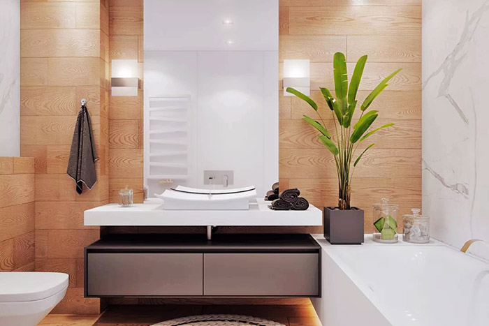 小戶型衛(wèi)生間沒(méi)做干濕分離，用著想哭？這樣裝修設(shè)計(jì)實(shí)用又好看！