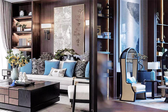 追尋精致生活，怎么能缺少新中式裝修設(shè)計的家！