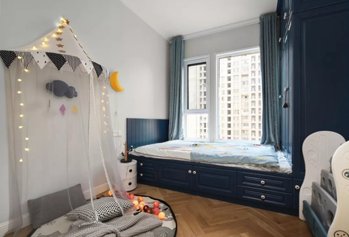 給溫馨孩子的禮物，多款兒童房設(shè)計讓你愛不釋手！