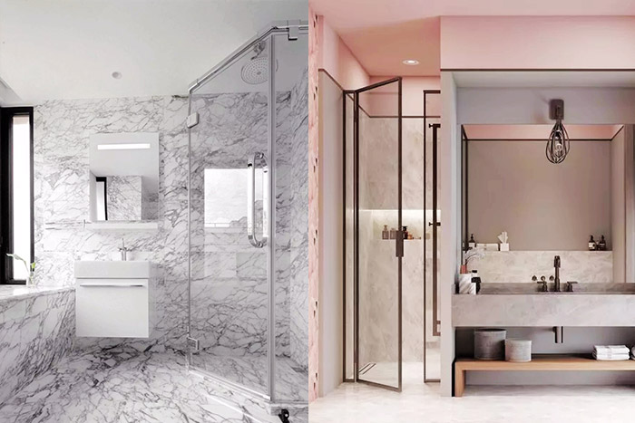 小戶型衛(wèi)生間沒(méi)做干濕分離，用著想哭？這樣裝修設(shè)計(jì)實(shí)用又好看！