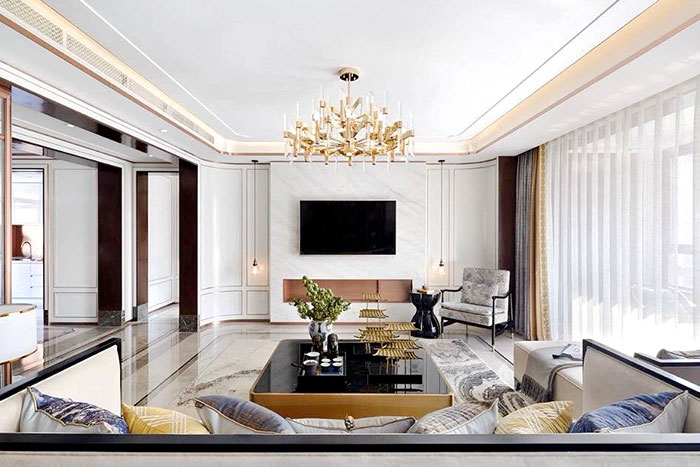 珠海精裝房不知道如何軟裝，建議這樣裝修設(shè)計實在太好看了！