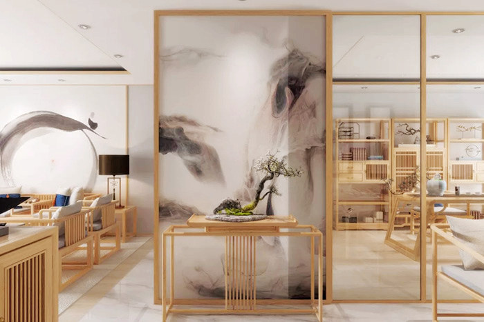 追尋精致生活，怎么能缺少新中式裝修設(shè)計的家！