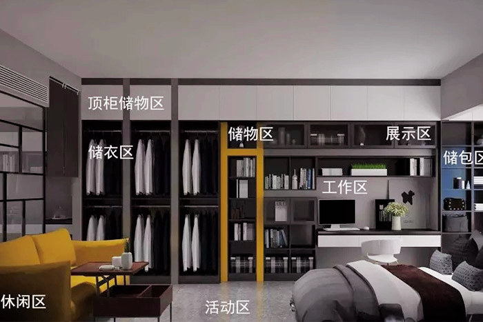 小戶型裝修也不用怕，利用這3大招收納設計，小空間瞬間大了！