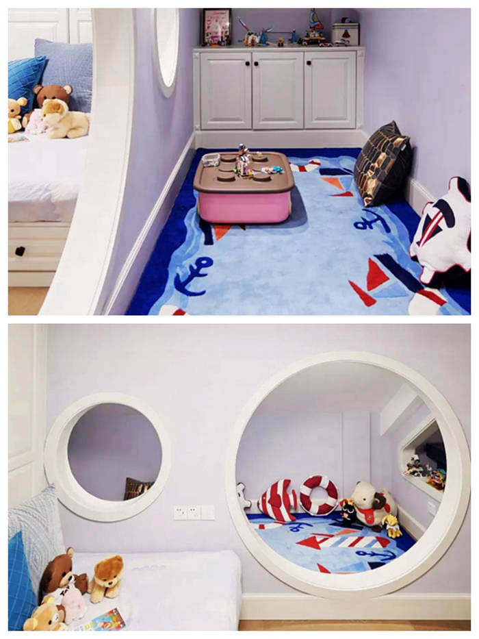 小戶型兒童房如何裝修？兒童房這樣裝修設計，時尚有趣還實用！