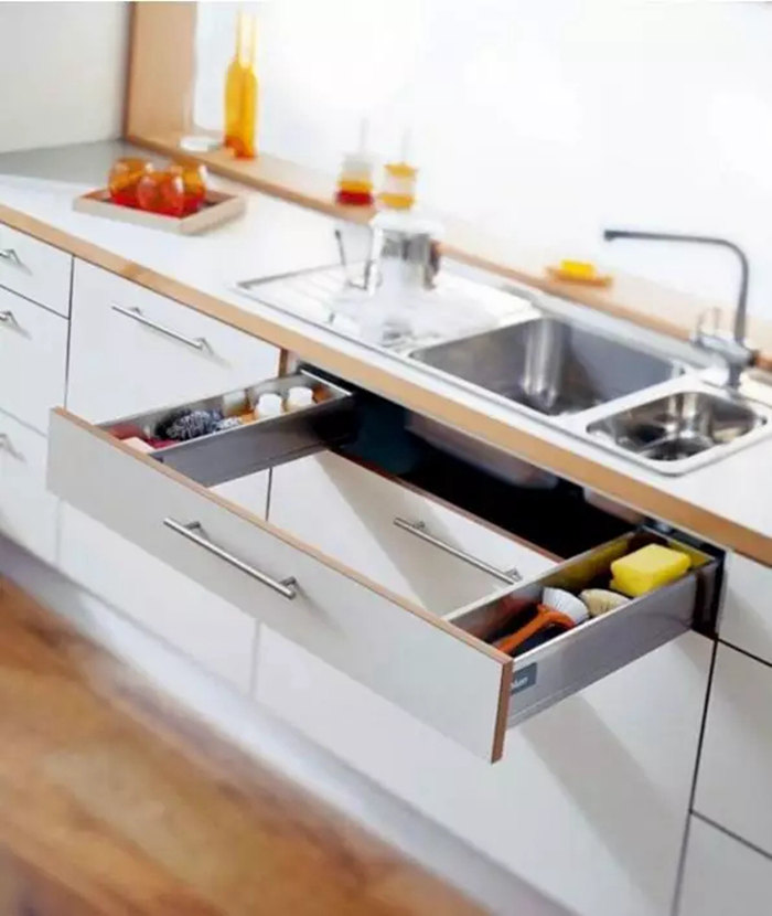 10個(gè)人性化櫥柜細(xì)節(jié)，看完想拆廚房重新裝修！