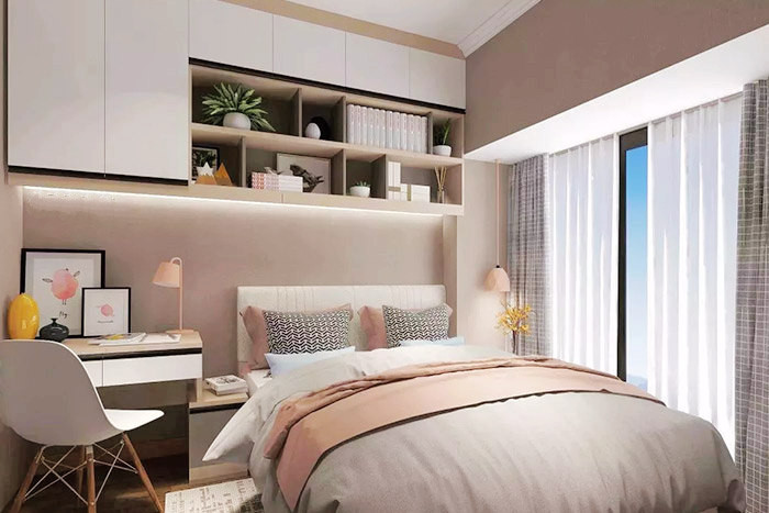 小戶型裝修也不用怕，利用這3大招收納設計，小空間瞬間大了！