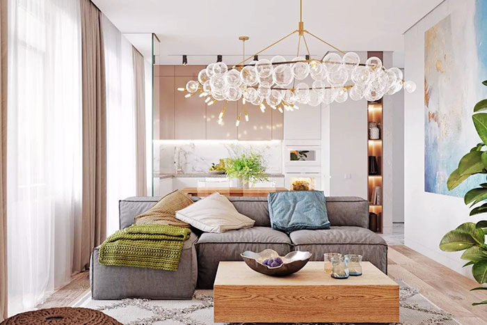 裝修別買吸頂燈了，藝術(shù)小吊燈更適合時尚的你！