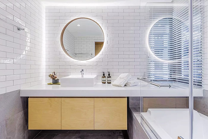 小戶型衛(wèi)生間沒(méi)做干濕分離，用著想哭？這樣裝修設(shè)計(jì)實(shí)用又好看！