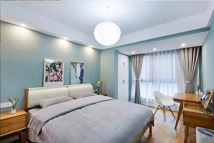 2019超火高顏值的臥室背景墻裝修，年輕人都愛的設計！