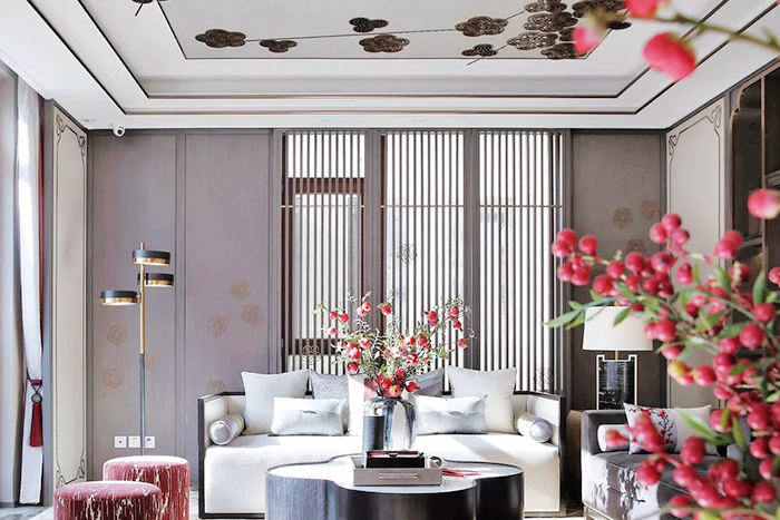 追尋精致生活，怎么能缺少新中式裝修設(shè)計的家！
