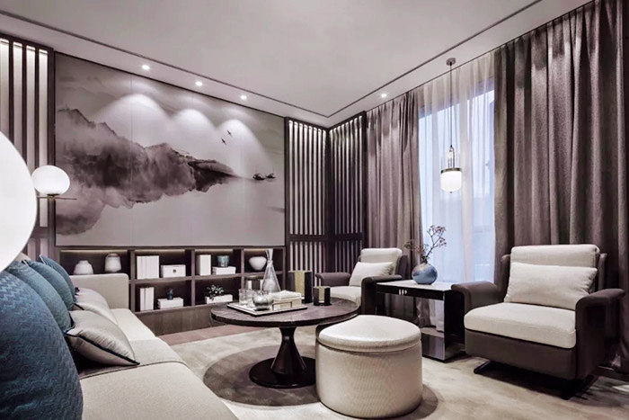 追尋精致生活，怎么能缺少新中式裝修設(shè)計的家！