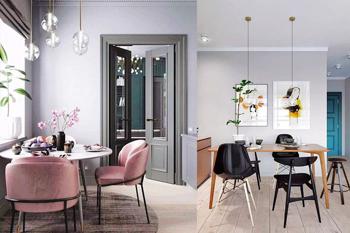 裝修別買吸頂燈了，藝術(shù)小吊燈更適合時尚的你！