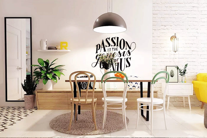 裝修別買吸頂燈了，藝術(shù)小吊燈更適合時尚的你！