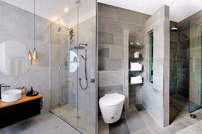 小戶型衛(wèi)生間沒(méi)做干濕分離，用著想哭？這樣裝修設(shè)計(jì)實(shí)用又好看！