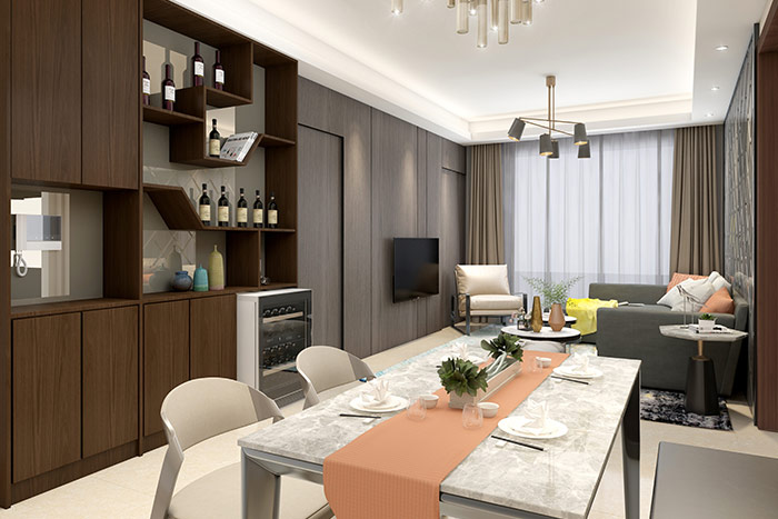 客廳這樣裝修設(shè)計(jì)最實(shí)用，不浪費(fèi)空間還美觀！