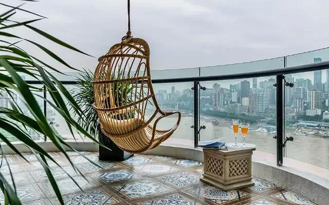 超美的陽臺裝修居然還這么實用