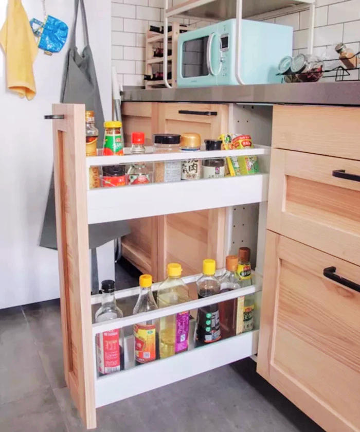 10個(gè)人性化櫥柜細(xì)節(jié)，看完想拆廚房重新裝修！