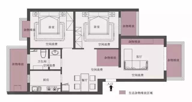 舊房翻新：動(dòng)完“手術(shù)”的新家華麗變身