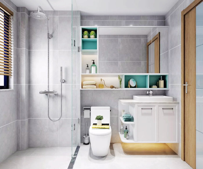 很多年輕人想要北歐風(fēng)格的家，超高顏值收納實用滿分！