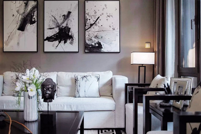 追尋精致生活，怎么能缺少新中式裝修設(shè)計的家！