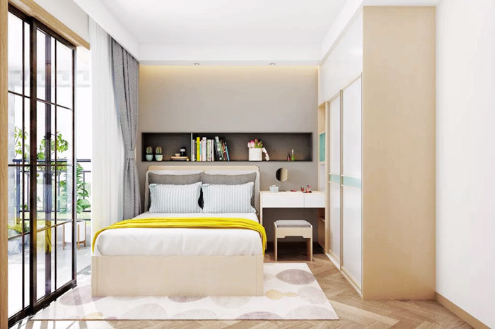 很多年輕人想要北歐風(fēng)格的家，超高顏值收納實用滿分！