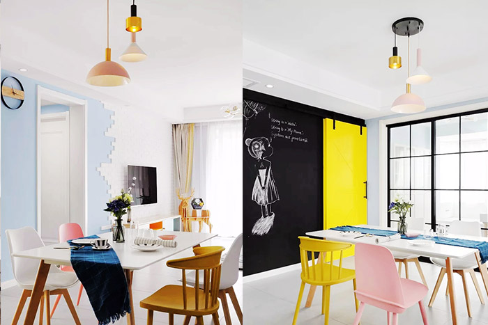 北歐浪漫馬卡龍色系裝修設(shè)計(jì)，粉色少女的夢(mèng)想家！