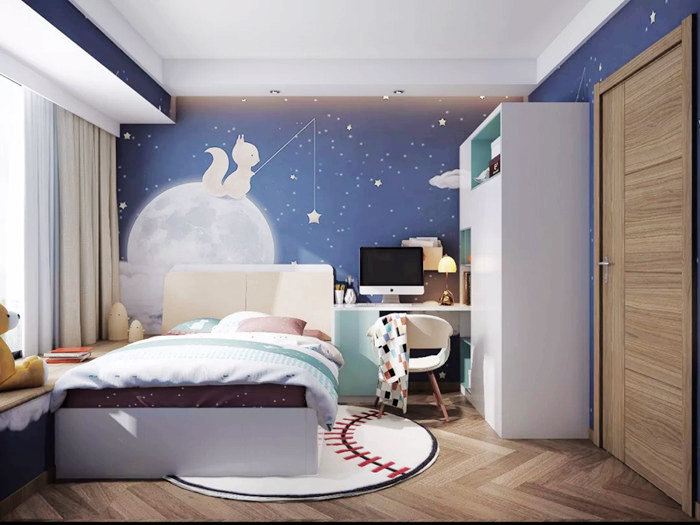 很多年輕人想要北歐風(fēng)格的家，超高顏值收納實用滿分！