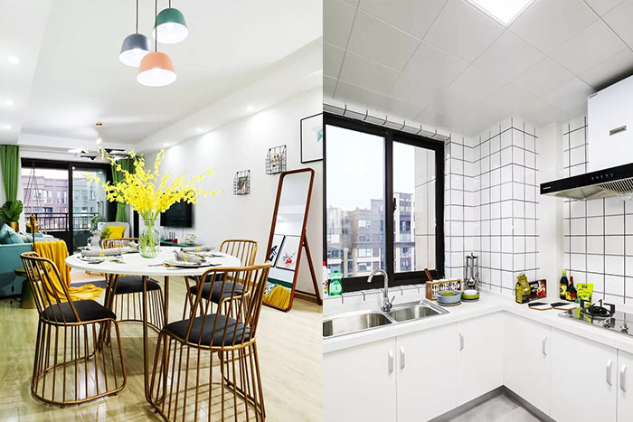 小戶型北歐風(fēng)超美飄窗設(shè)計，打造詩意棲居地！