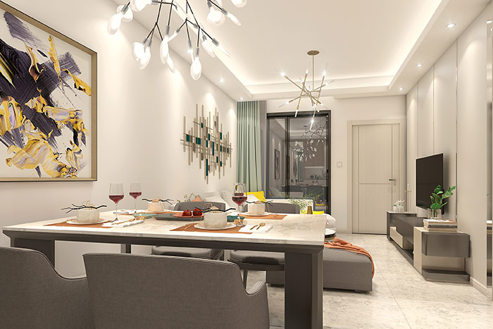 客廳這樣裝修設(shè)計(jì)最實(shí)用，不浪費(fèi)空間還美觀！