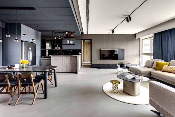 2019客廳設(shè)計(jì)六大流行趨勢，引領(lǐng)珠海裝修潮流！