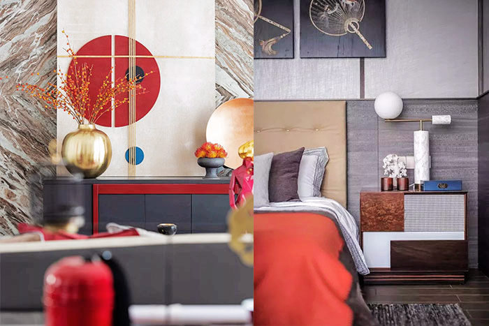 追尋精致生活，怎么能缺少新中式裝修設(shè)計的家！