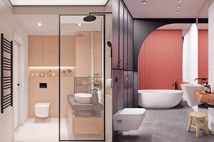 小戶型衛(wèi)生間沒(méi)做干濕分離，用著想哭？這樣裝修設(shè)計(jì)實(shí)用又好看！