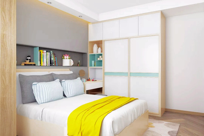 很多年輕人想要北歐風(fēng)格的家，超高顏值收納實用滿分！