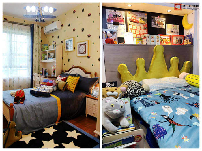 小戶型兒童房如何裝修？兒童房這樣裝修設計，時尚有趣還實用！