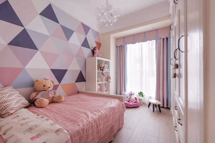 給溫馨孩子的禮物，多款兒童房設(shè)計讓你愛不釋手！