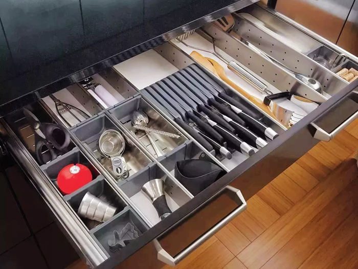 10個(gè)人性化櫥柜細(xì)節(jié)，看完想拆廚房重新裝修！