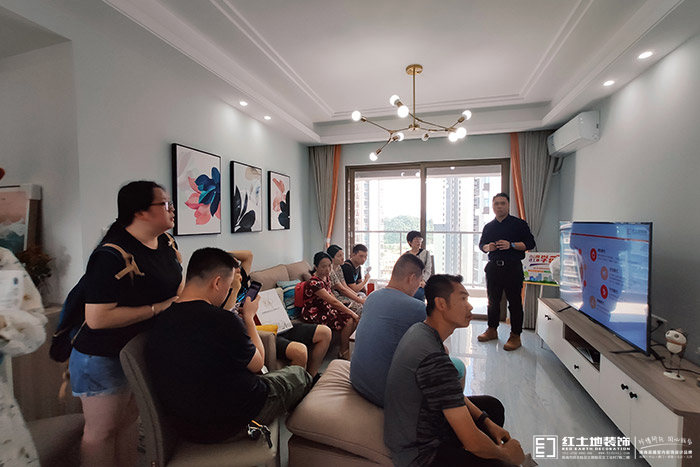 進(jìn)工地，學(xué)裝修！5月18日紅土地裝飾樣板房竟引來了珠海市民大片圍觀！
