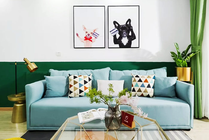 年輕人向往精致的生活，裝修打造出有溫度的理想家！