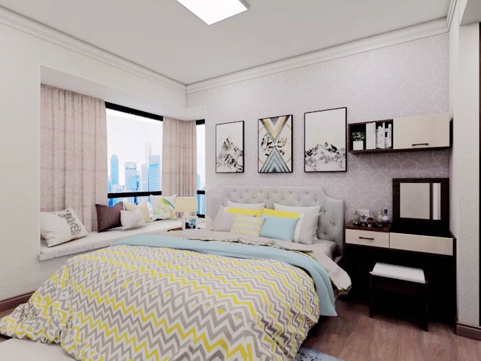 這些飄窗設(shè)計實用美觀好看，讓您的家裝修不浪費(fèi)！