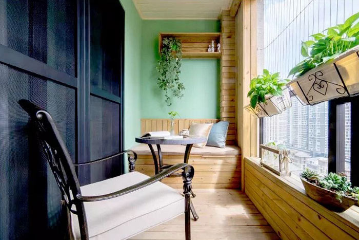 舊房裝修如何改造，8種陽臺裝修設計讓你家美麗舒適！