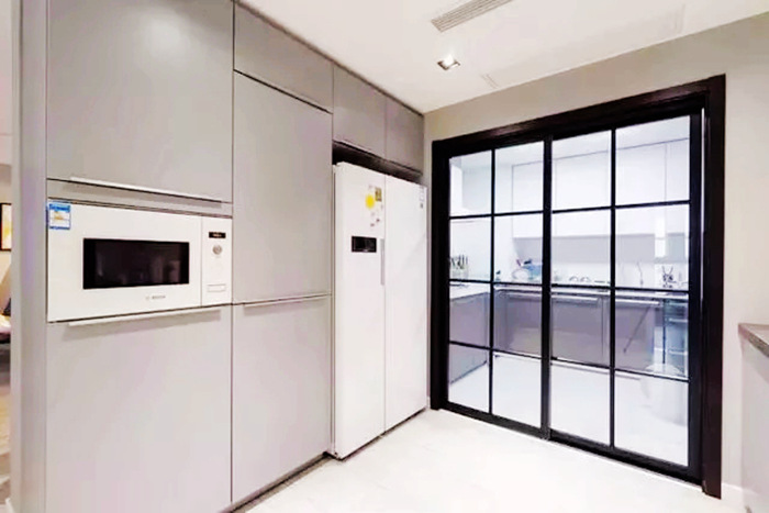 25款高顏值推拉門設(shè)計，節(jié)省空間又時尚美觀！