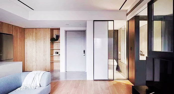 25款高顏值推拉門設(shè)計，節(jié)省空間又時尚美觀！