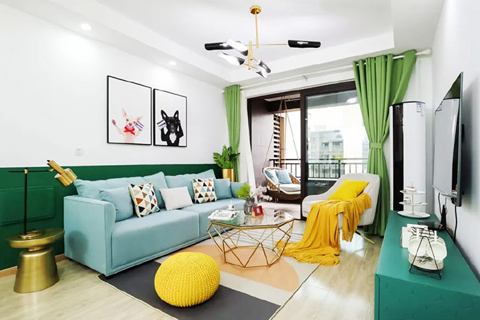 年輕人向往精致的生活，裝修打造出有溫度的理想家！