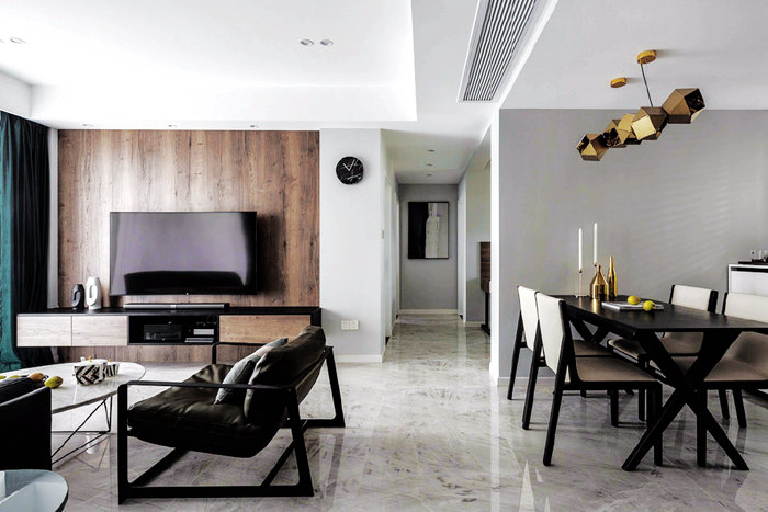 年輕人向往精致的生活，裝修打造出有溫度的理想家！